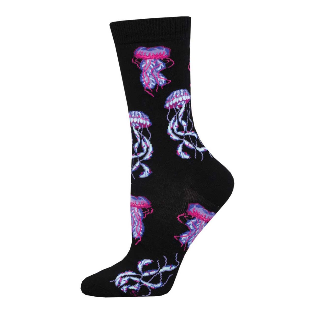 Deep Sea Jellies Black, Color: Black