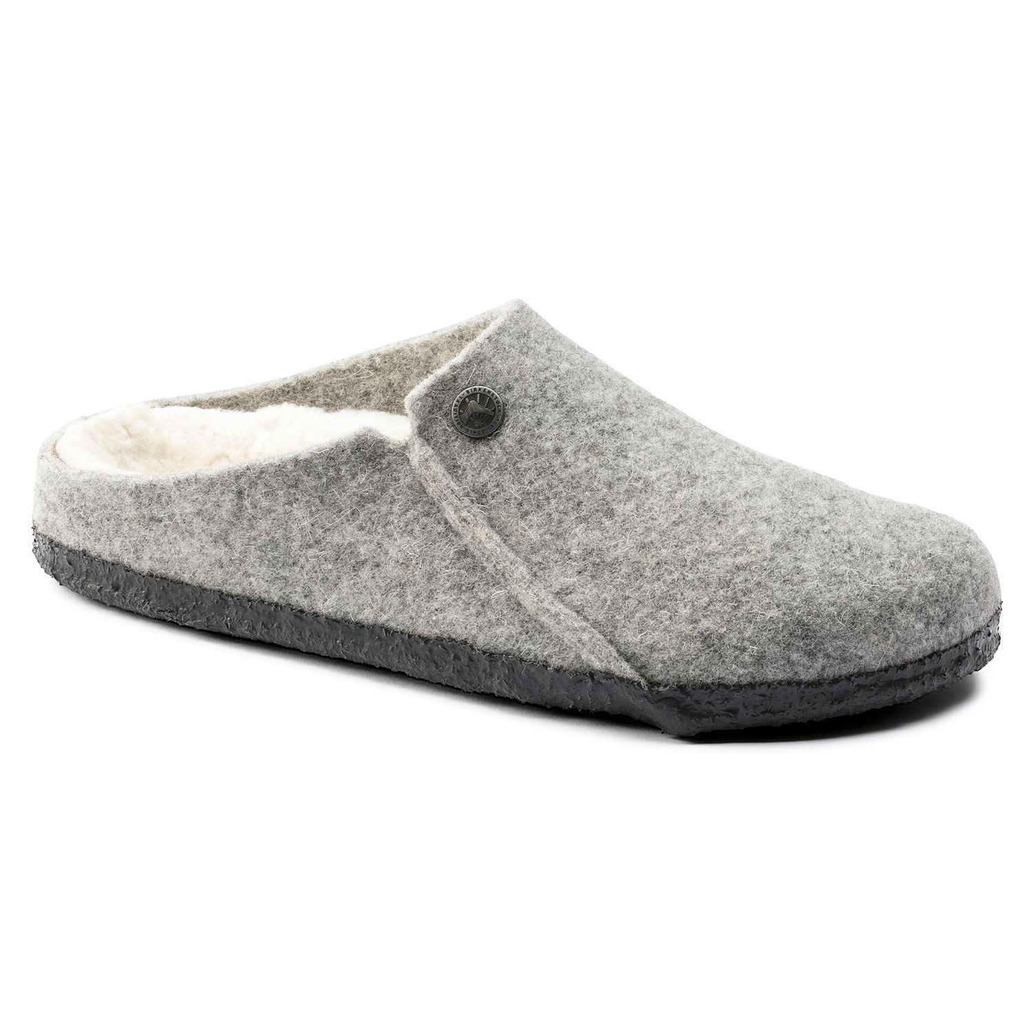 Zermatt Shearling Wool Felt, Color: Light Gray, Size: 46R