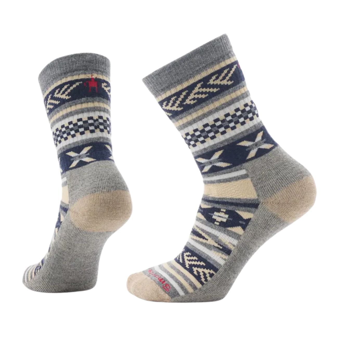 Everyday Cozy Cabin Games Crew, Color: Medium Gray, Size: Medium