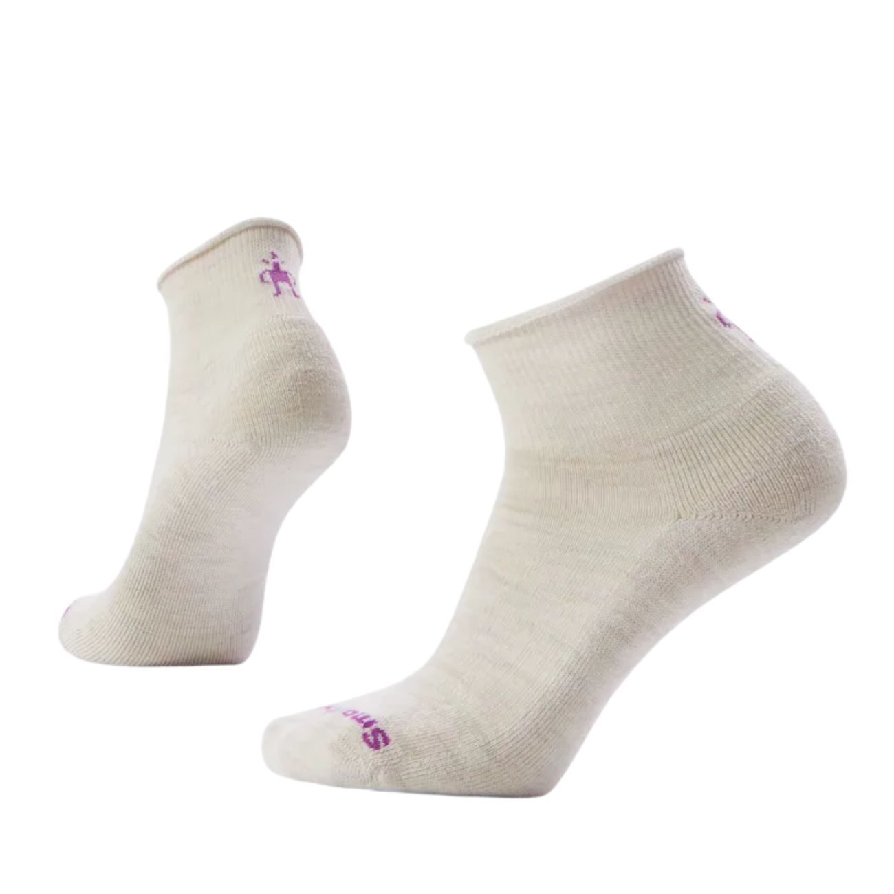 W Everyday Roll Top Ankle, Color: Moonbeam, Size: Medium