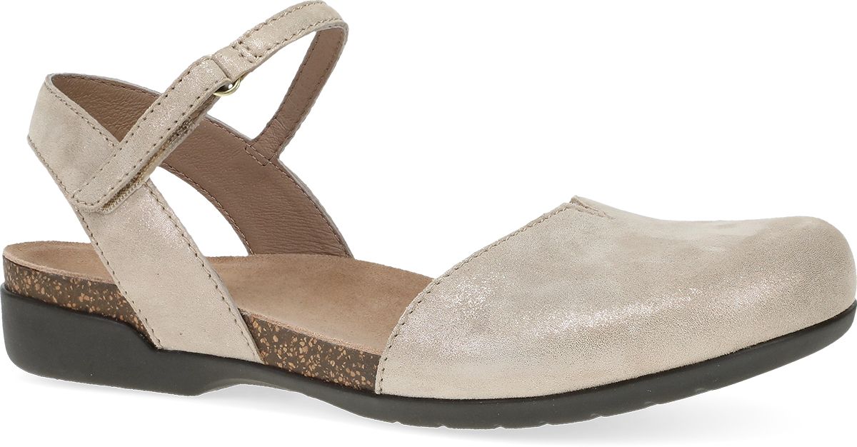 Rowan, Color: Beige Sparkle, Size: 38