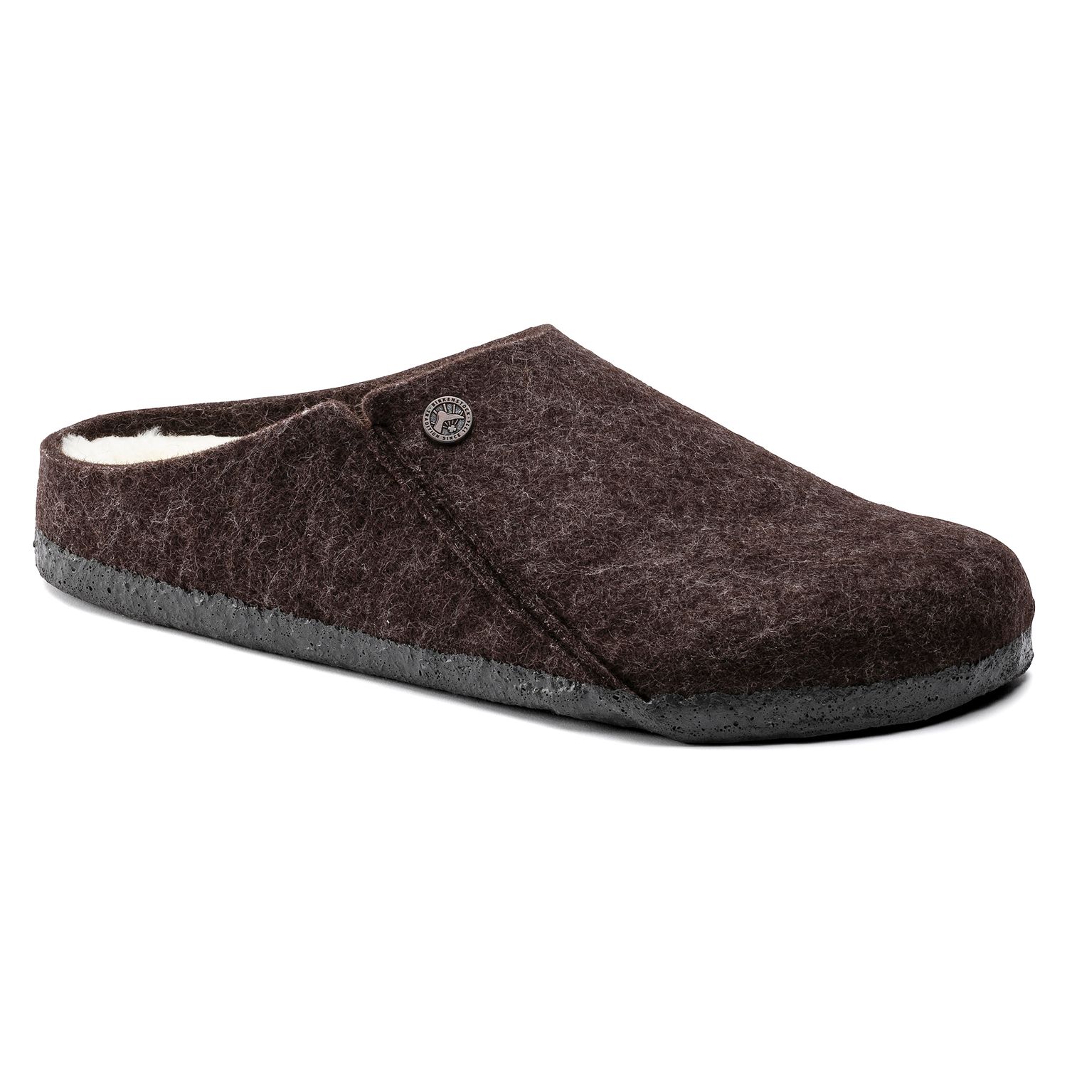 Zermatt Shearling Wool Felt, Color: Mocha, Size: 44R