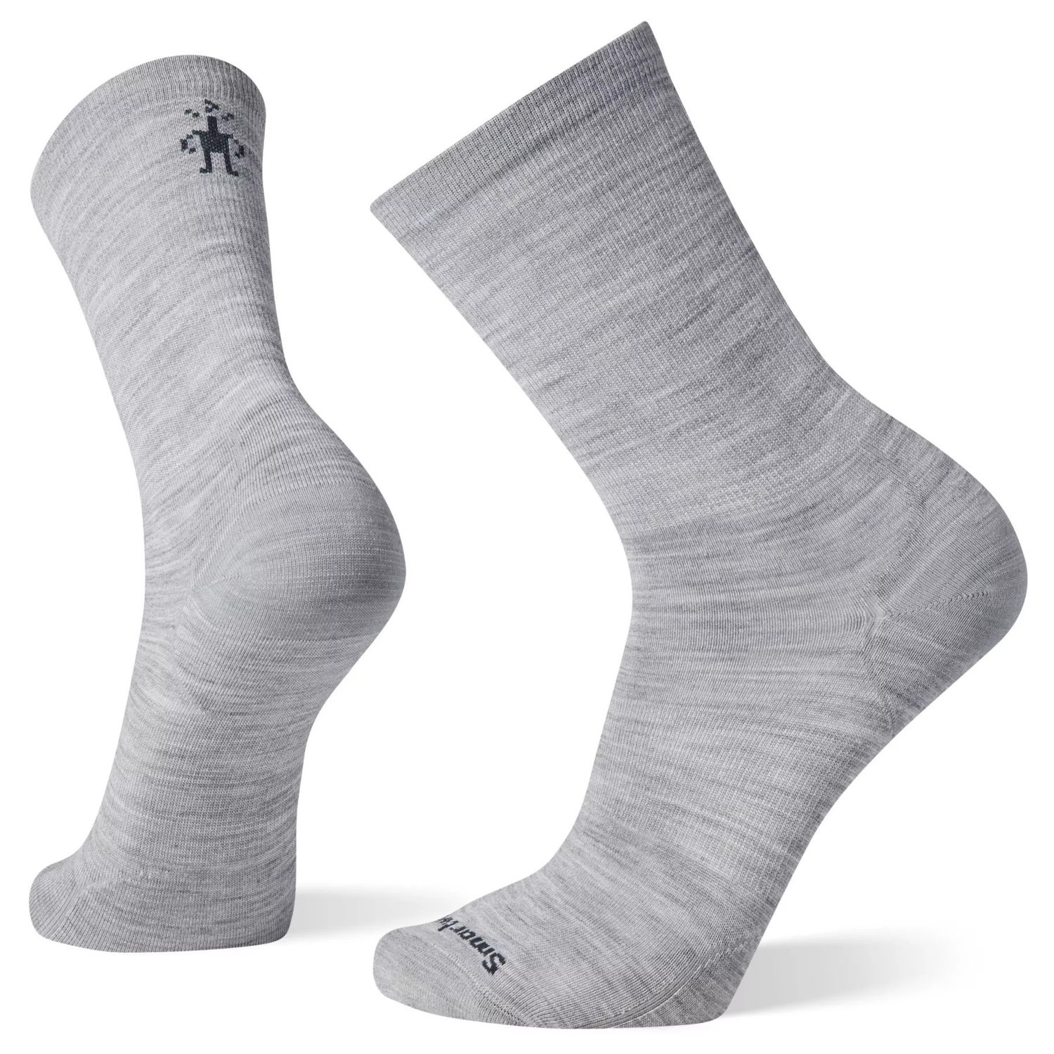 M Everyday Anchor Line Crew, Color: Light Gray, Size: Medium