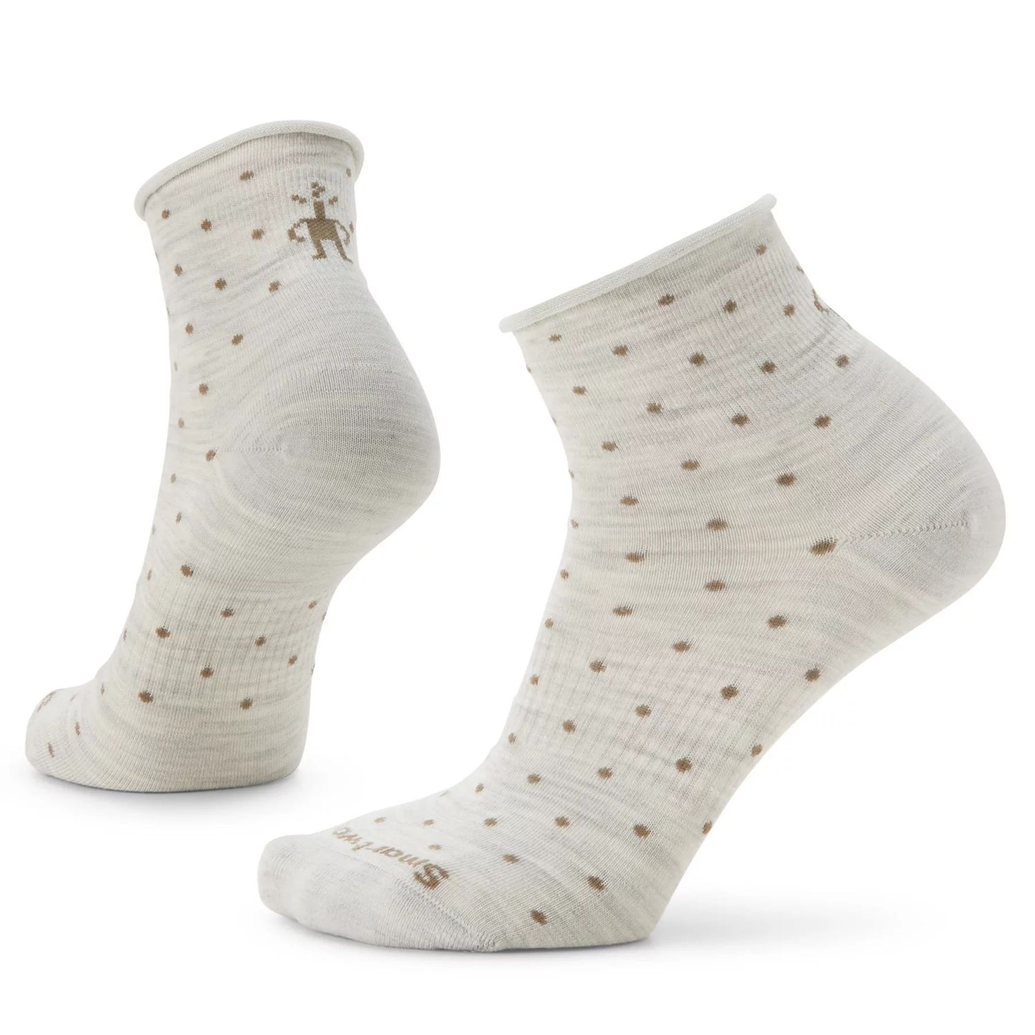W Everyday Classic Dot Ankle Boot, Color: Ash, Size: Medium