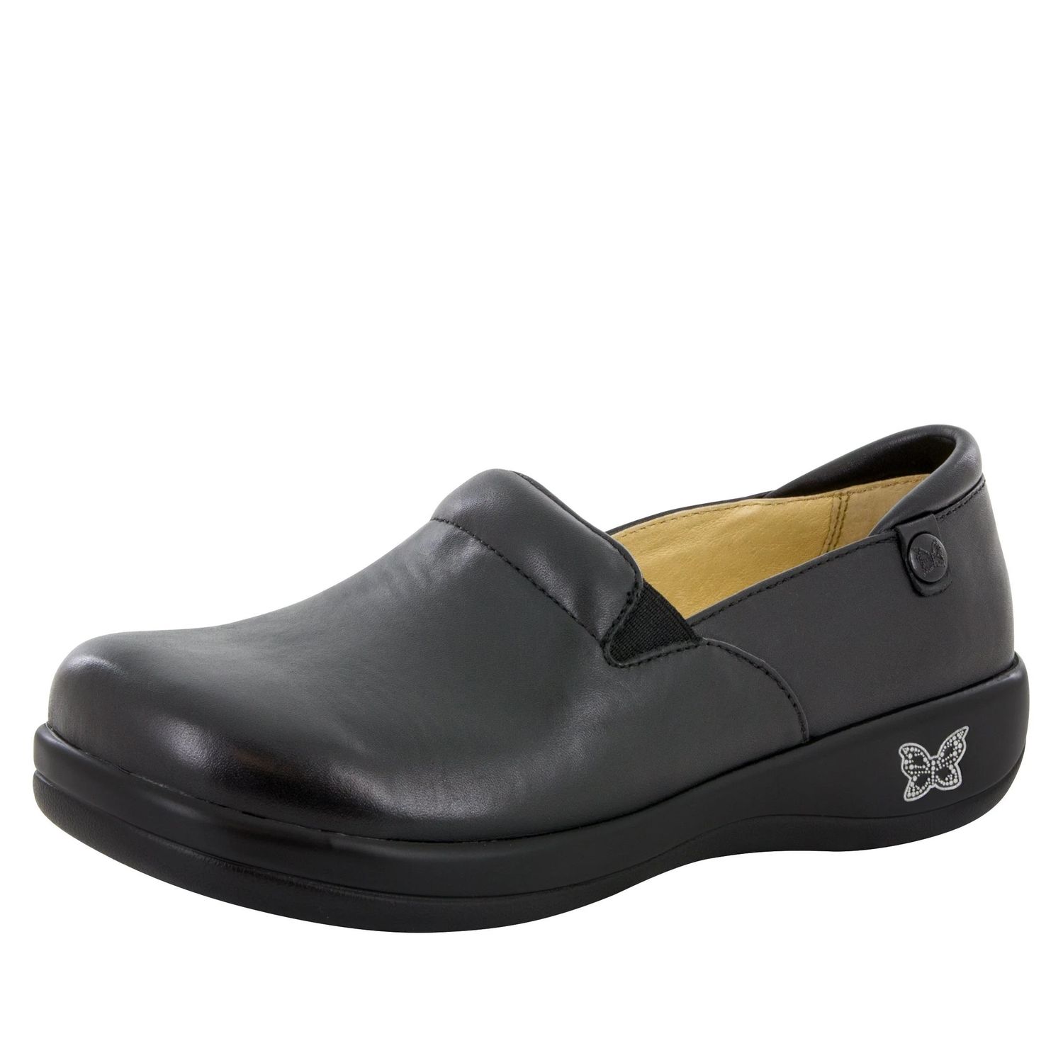 Keli, Color: Black Nappa, Size: 39