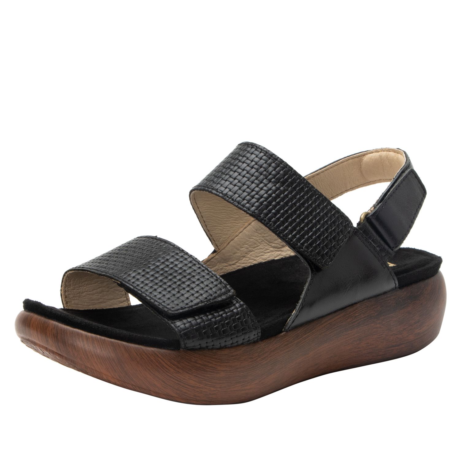 Bailee *SALE*, Color: Woven Noir, Size: 38