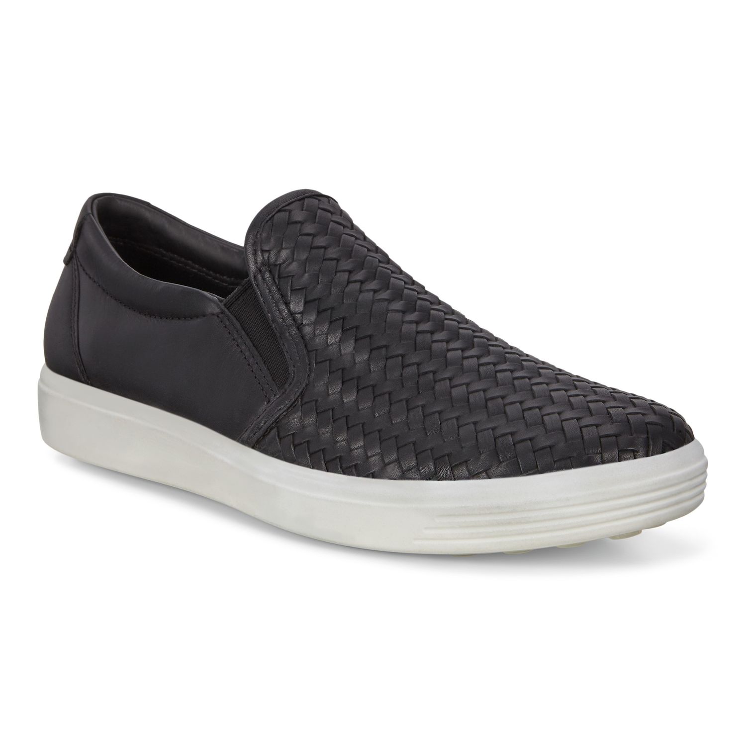 470113 Soft 7 Woven Slip On *SALE*, Color: Black, Size: 40