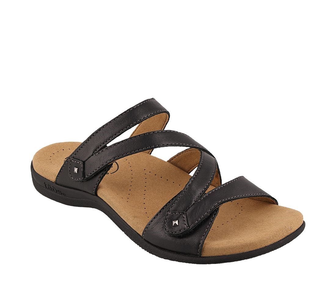 Double U, Color: Black, Size: 6
