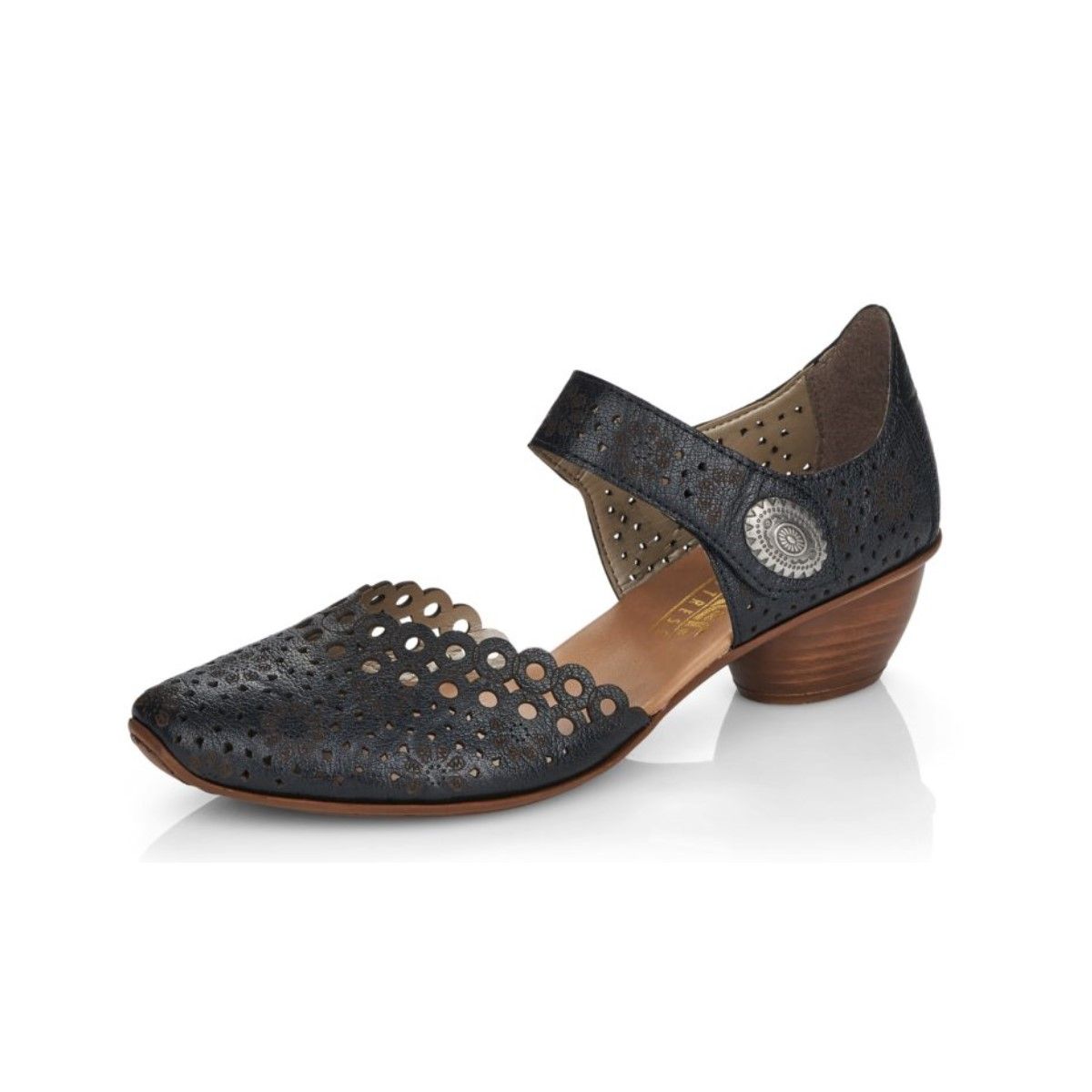 43753 Mirjam, Color: Black, Size: 39