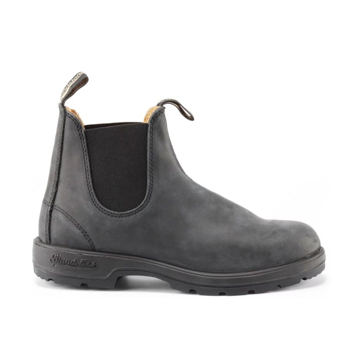 587, Color: Rustic Black, Size: UK 3