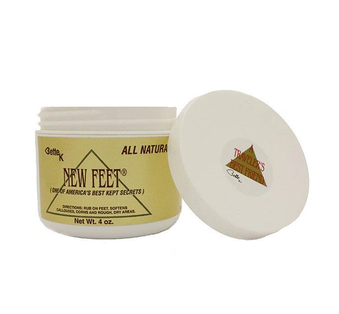 New Feet, Size: 4 oz