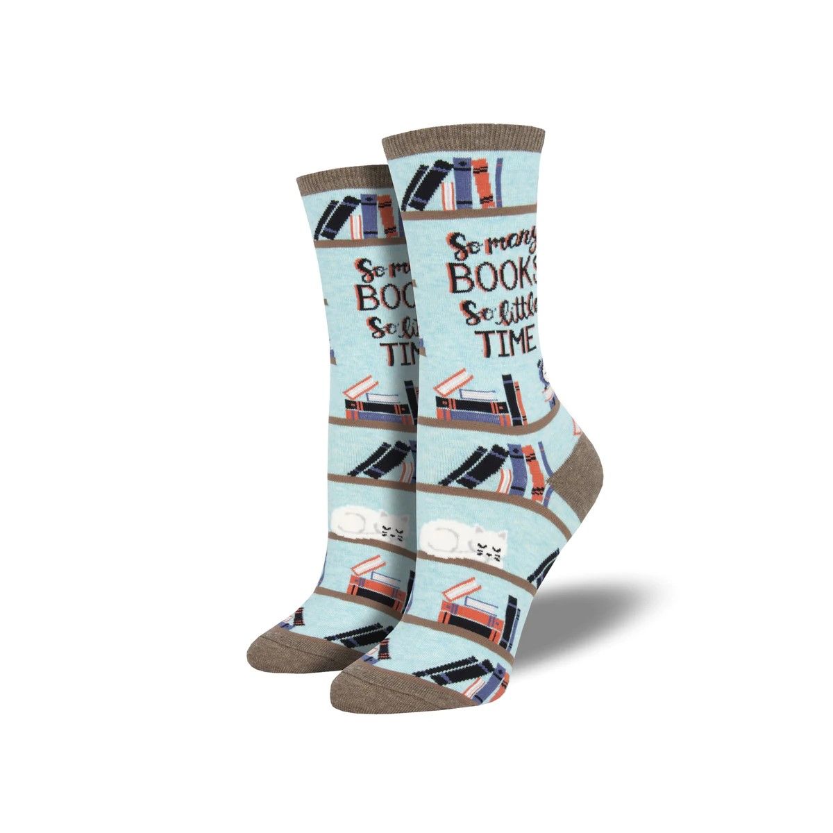 Time For a Good Book, Color: Blue Heather