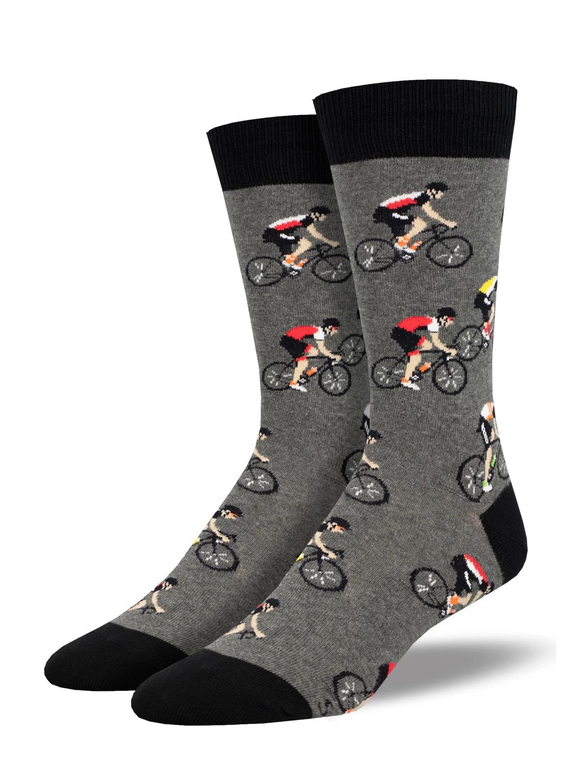 Cycling Crew, Color: Gray