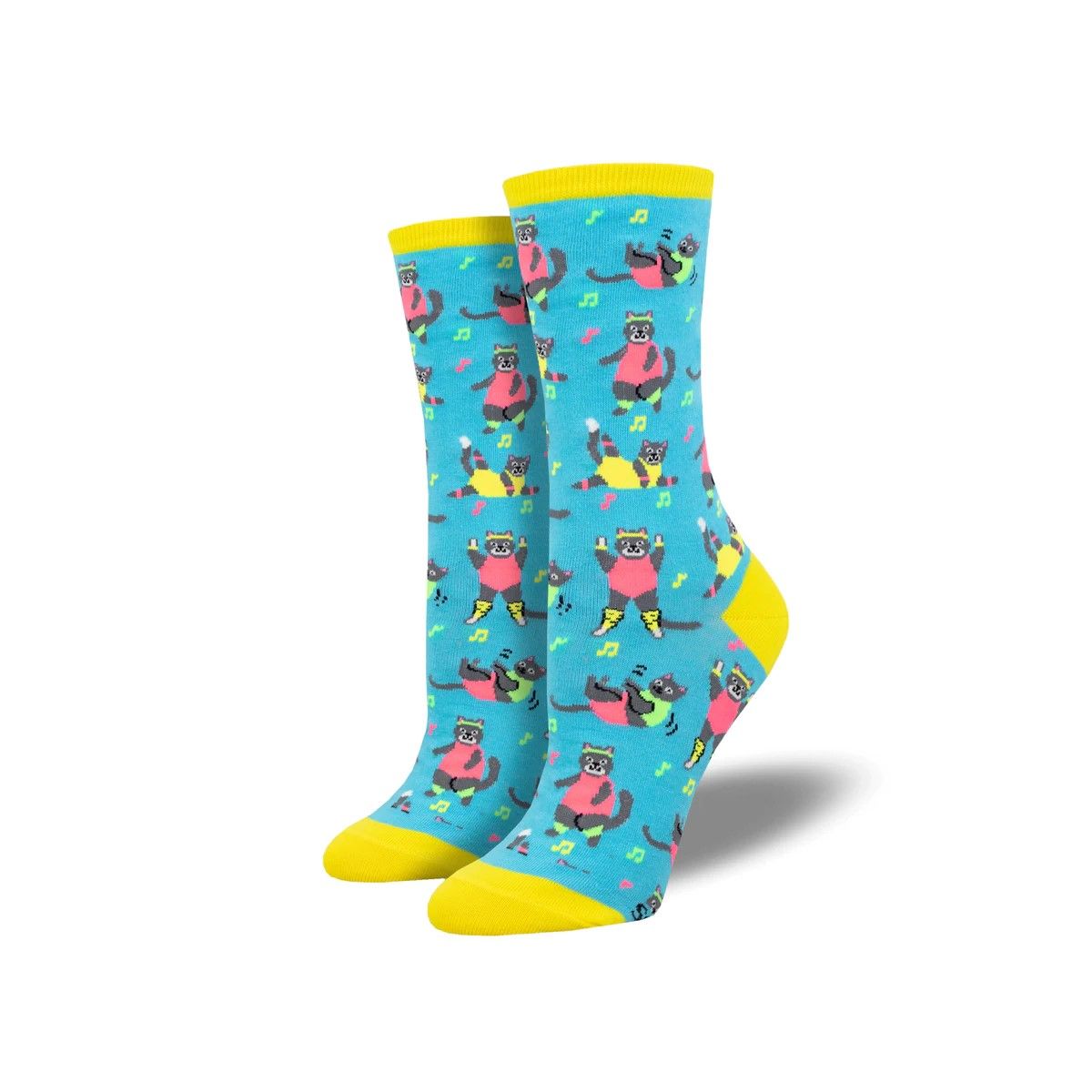 Exercise Cats, Color: Blue