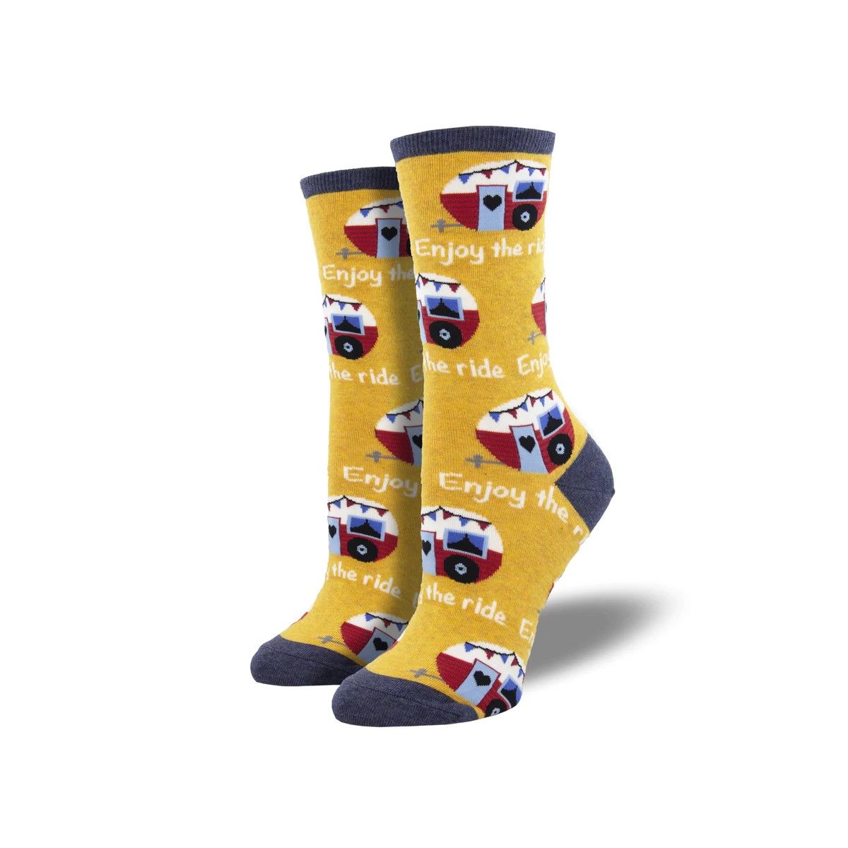 Enjoy the Ride, Color: Gold Heather