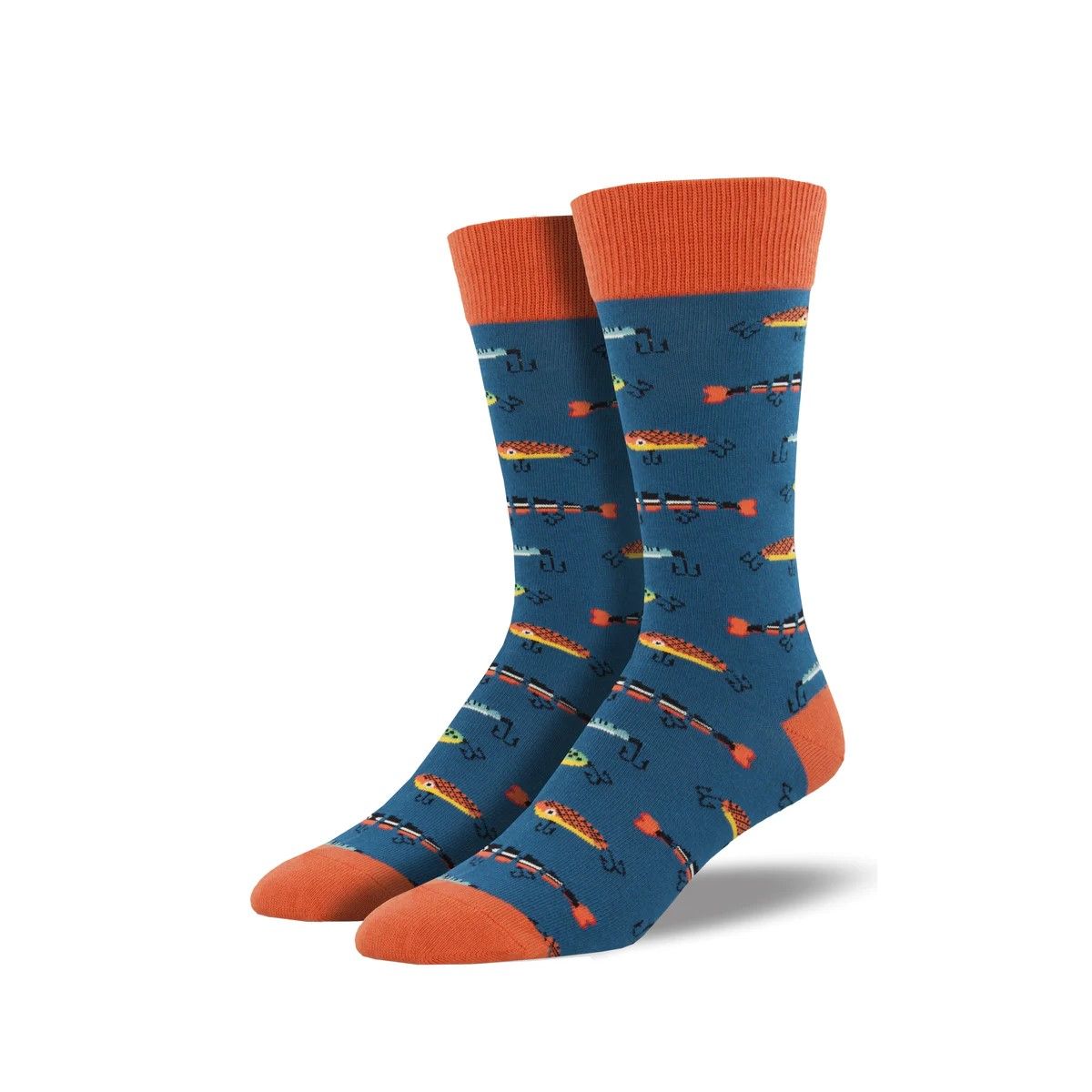 Just Fishin', Color: Steel Blue