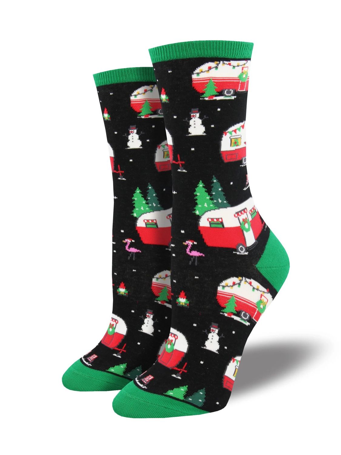 Christmas Campers, Color: Black