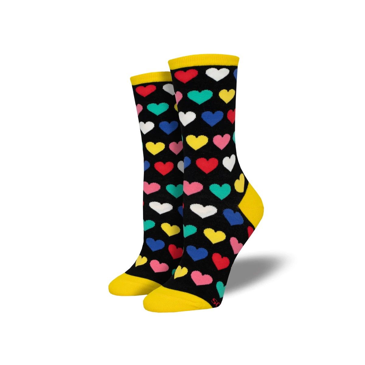 Heart to Heart, Color: Black