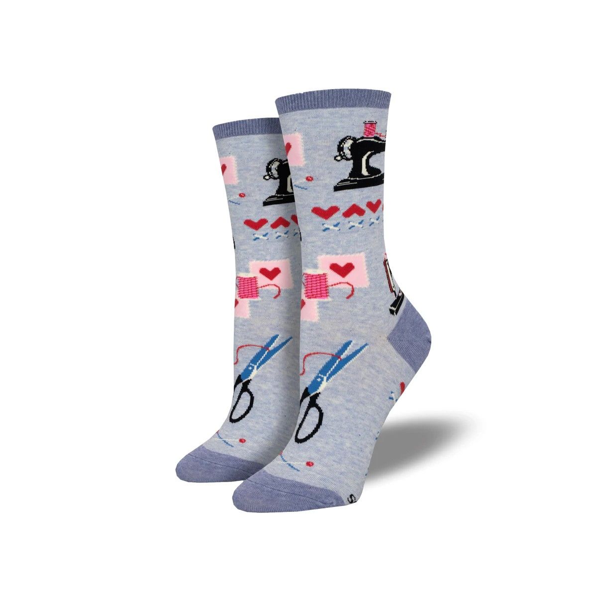 Sew In Love, Color: Blue Heather