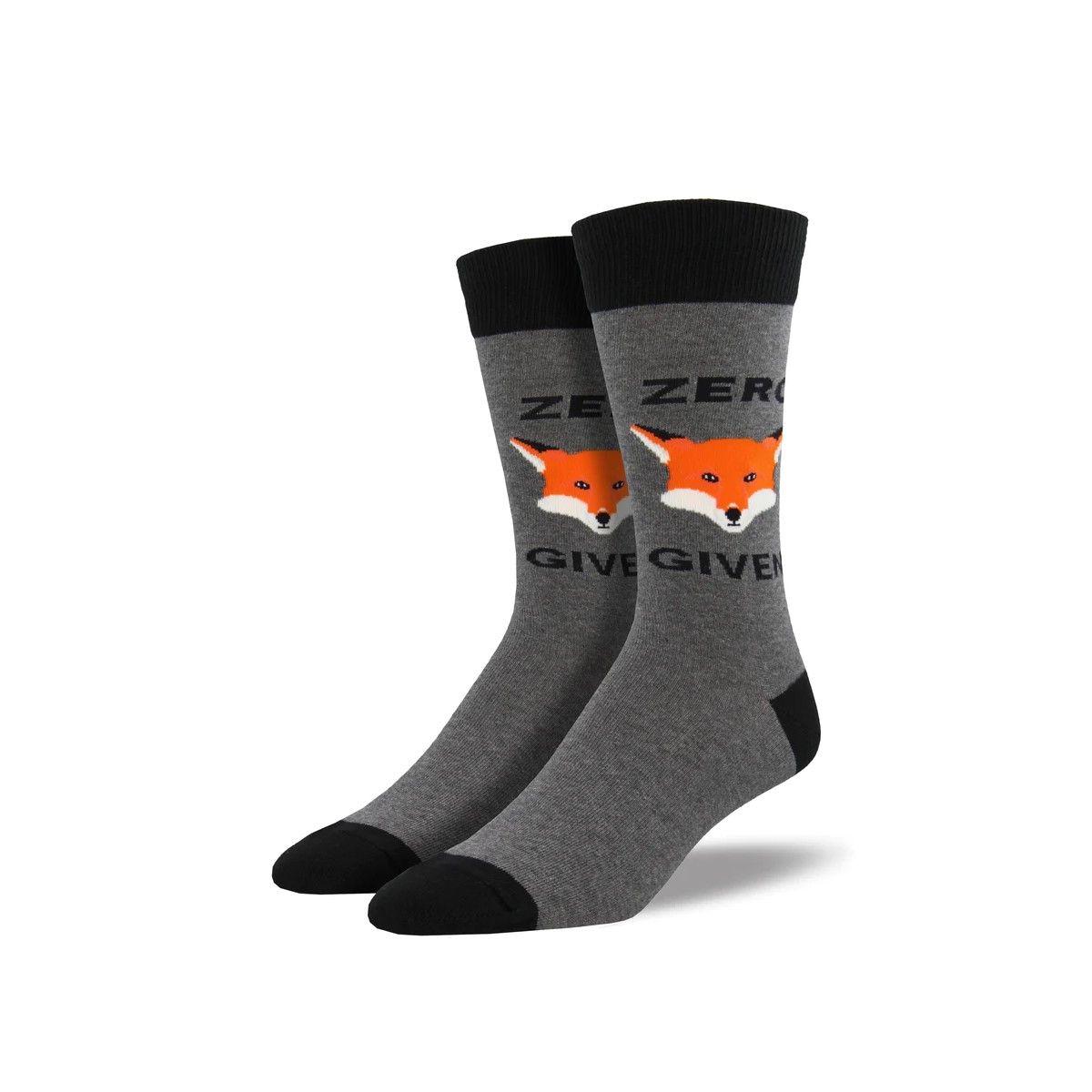 Zero "Fox" Given, Color: Heather Gray