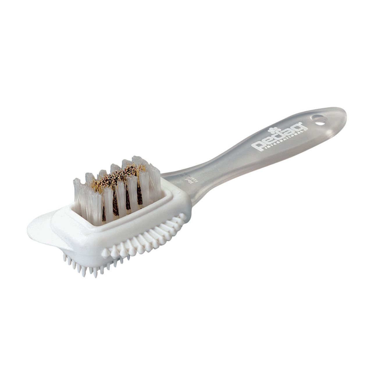 Suede and Nubuck Brush, Color: White