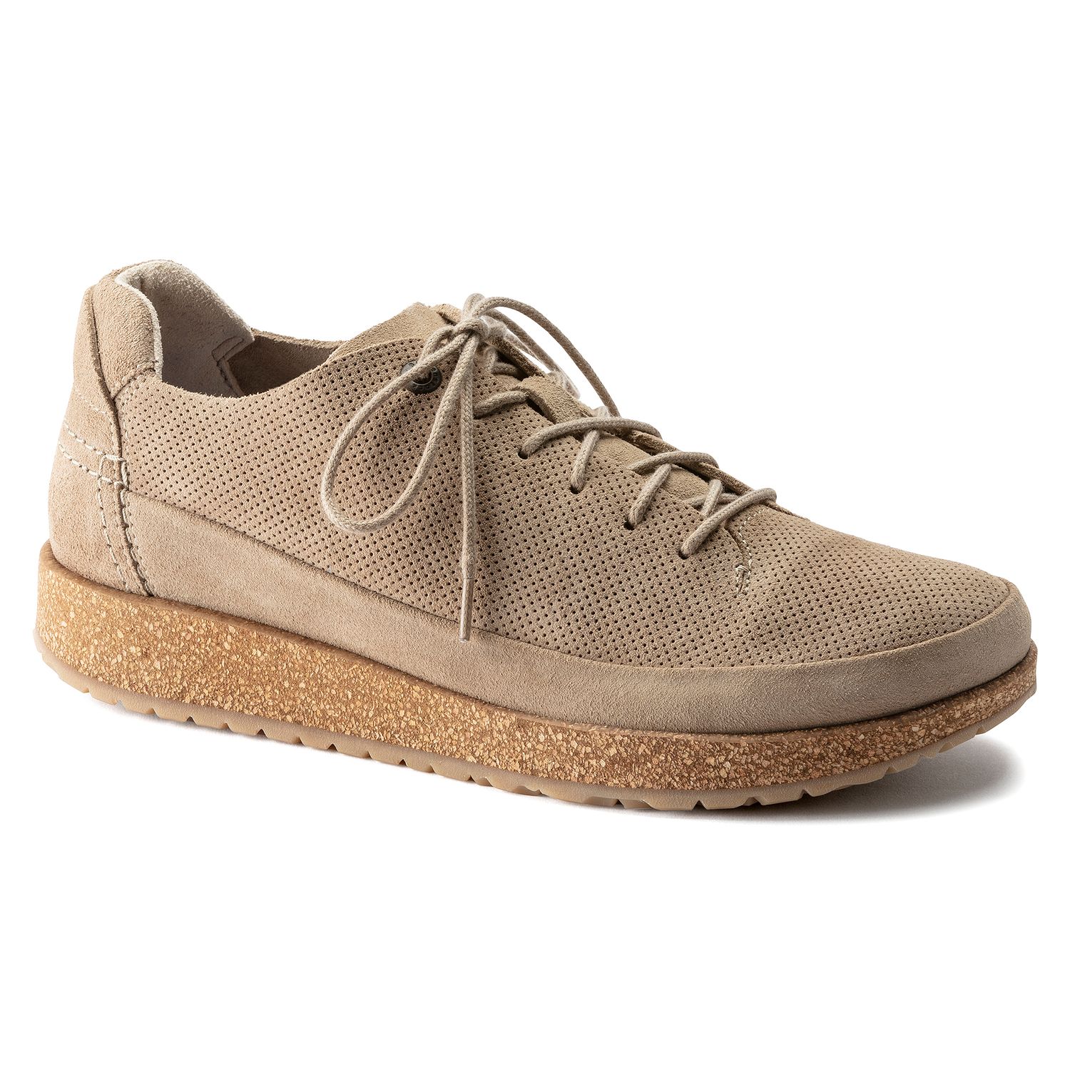 Honnef Low Suede, Color: Sandcastle, Size: 40R