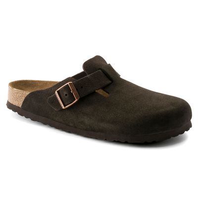 Boston Soft Footbed Suede