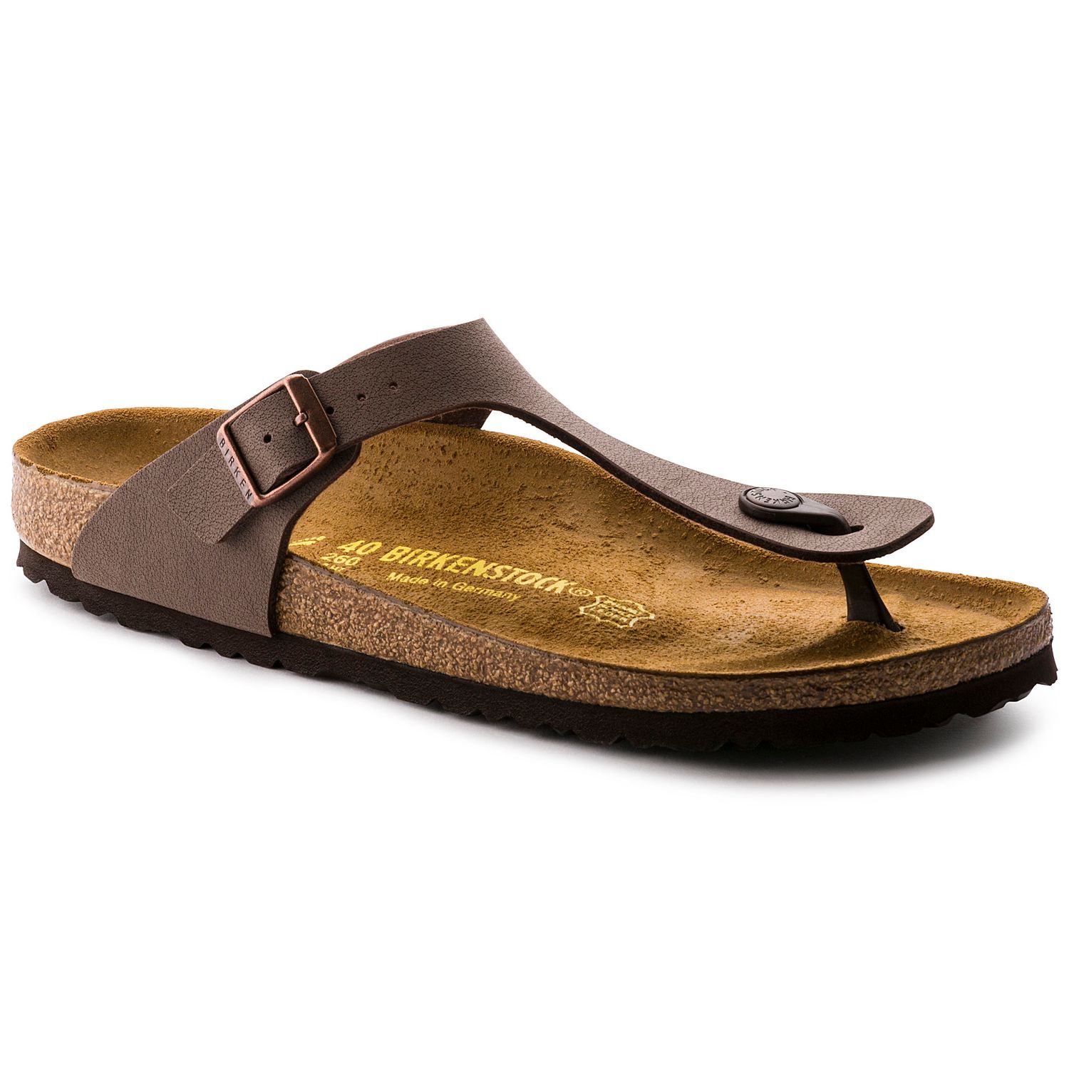 Gizeh Birkibuc, Color: Mocca, Size: 42R