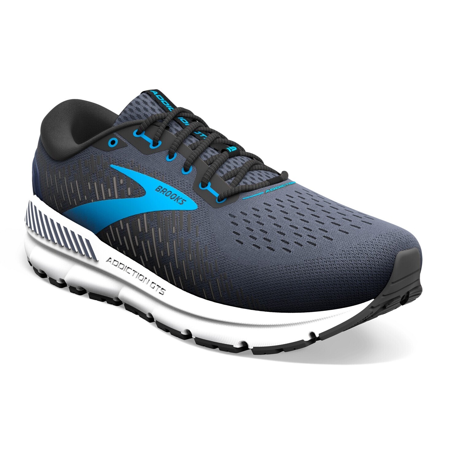 M Addiction GTS 15, Color: India Ink/Black/Blue (077), Size: 8.5 D