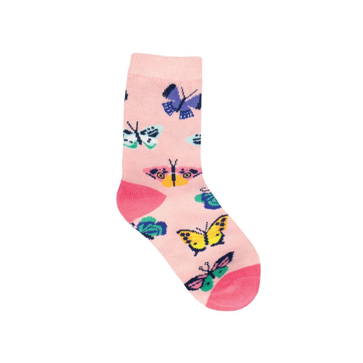 Butterfly Migration, Color: Pink, Size: 4-7 years