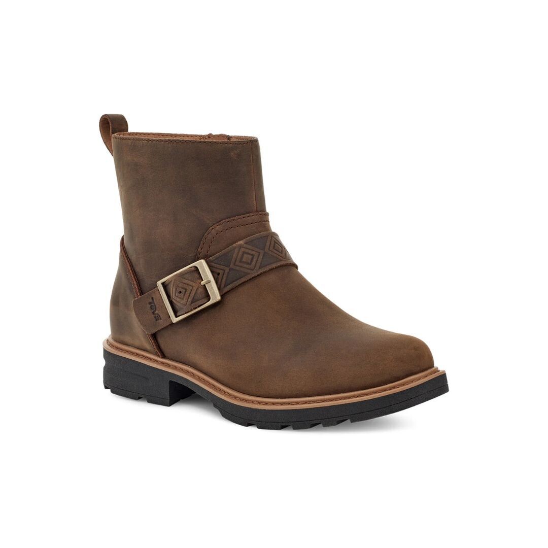 Rowena Buckle *SALE*, Color: Bison, Size: 7