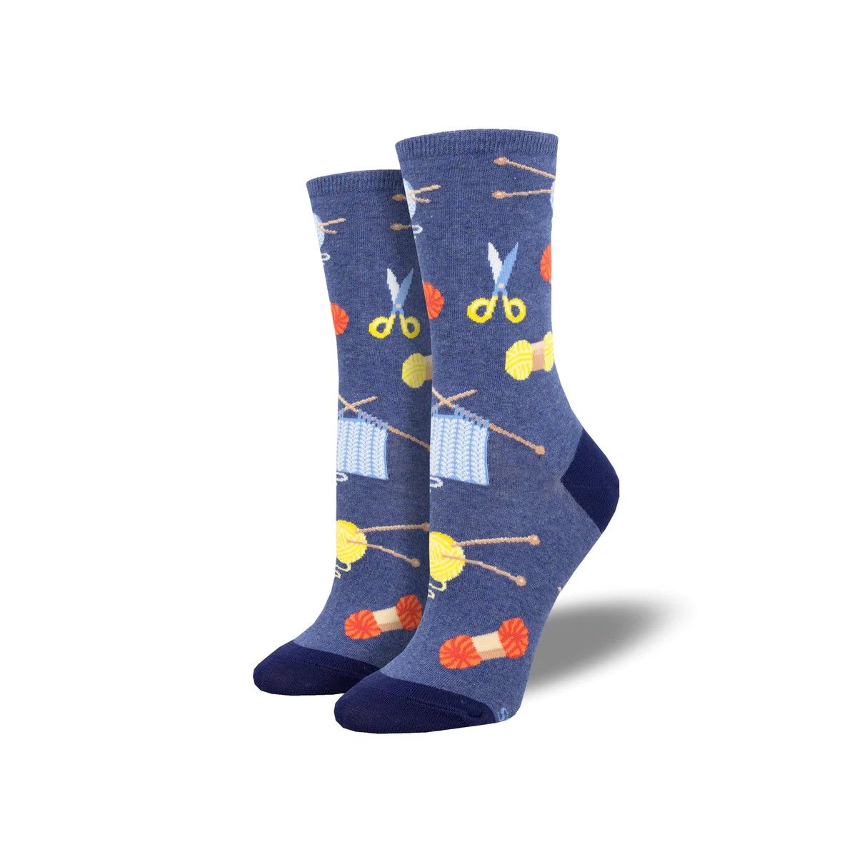 Sew Knit, Color: Blue Heather