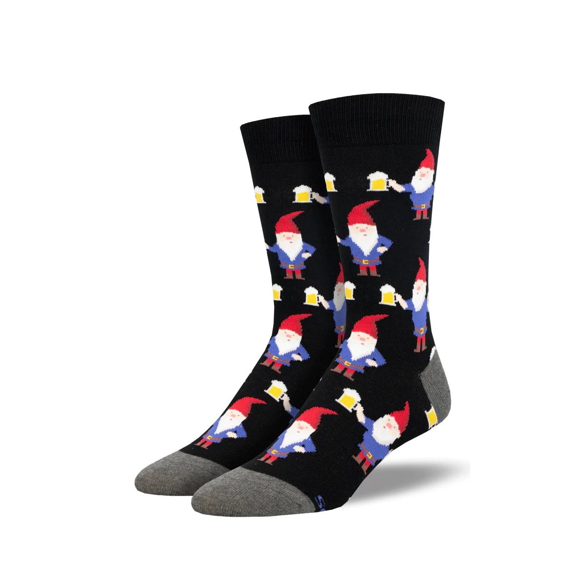 Gnome More Beer, Color: Black