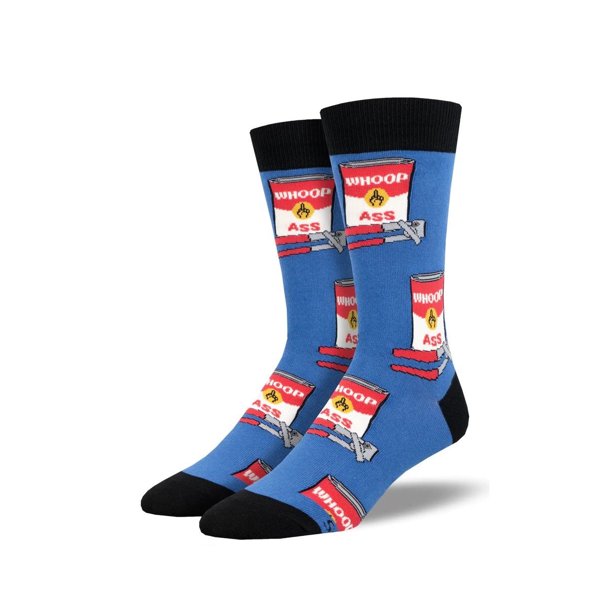 Can of Whoop Ass, Color: Blue