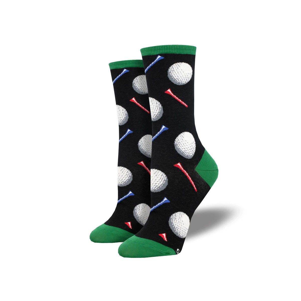 Tee It Up, Color: Black