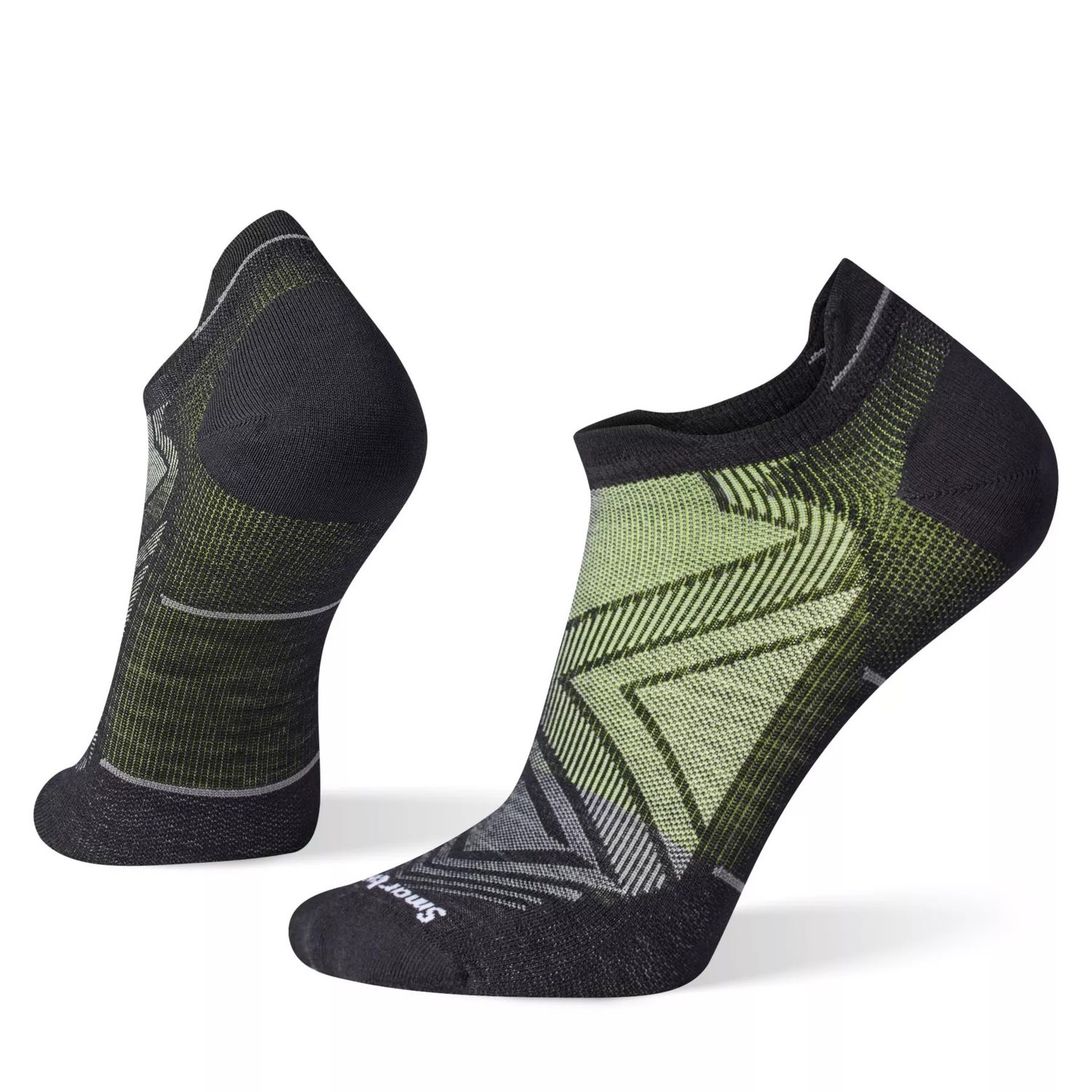M Run Zero Cushion Low Ankle, Color: Black, Size: Large
