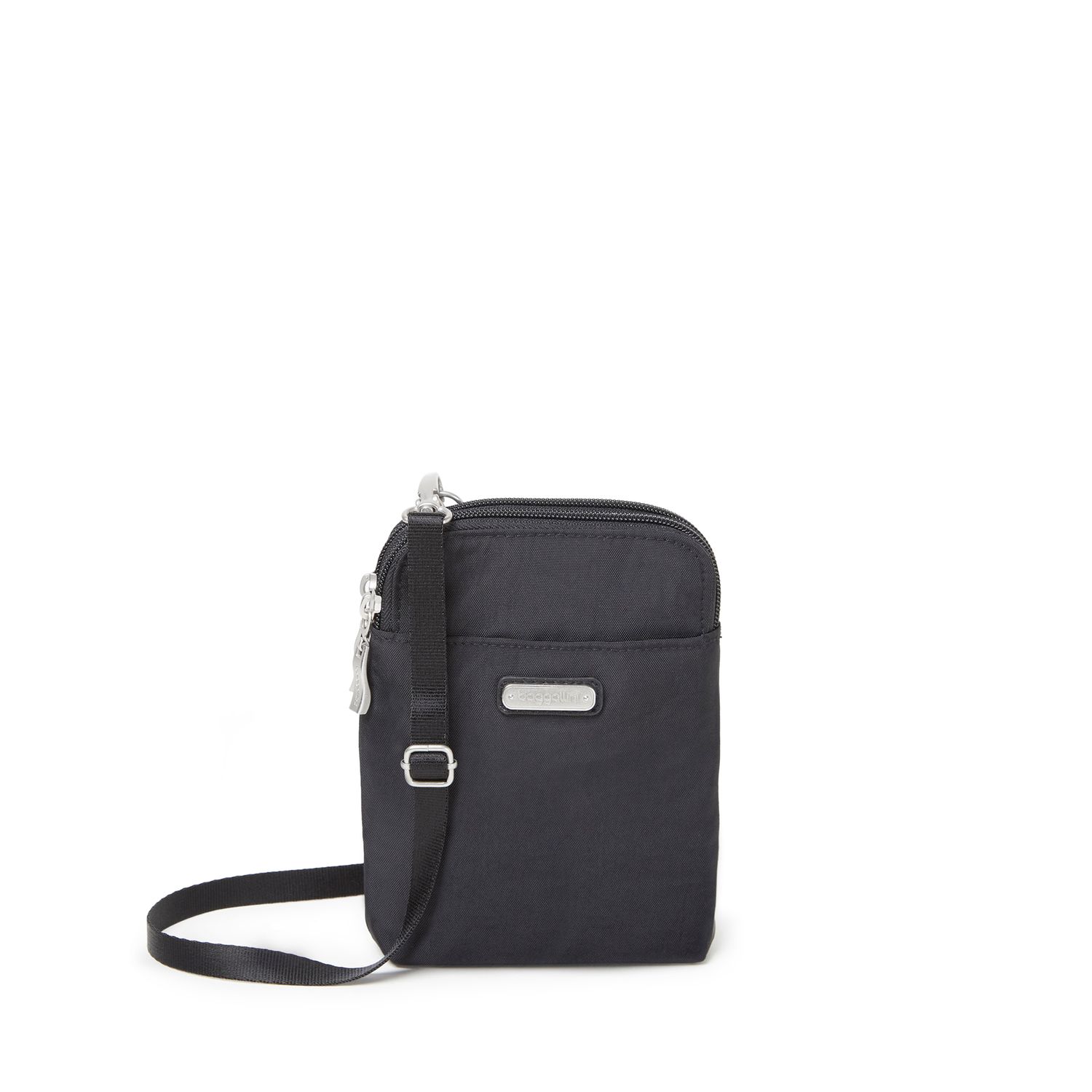 Take Two RFID Bryant Crossbody, Color: Black