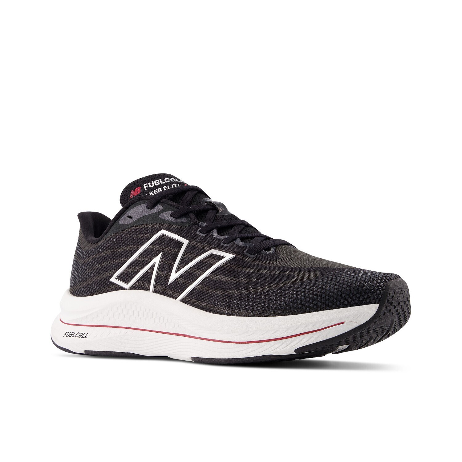 M FuelCell Walker Elite *SALE*, Color: Black/Team Red/Silver (B1), Size: 9 D