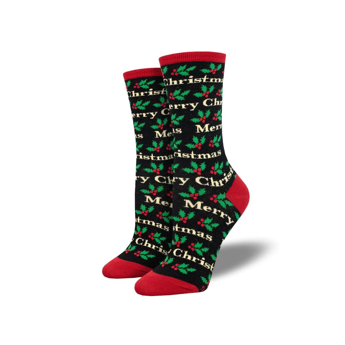 Merry Christmas, Color: Black