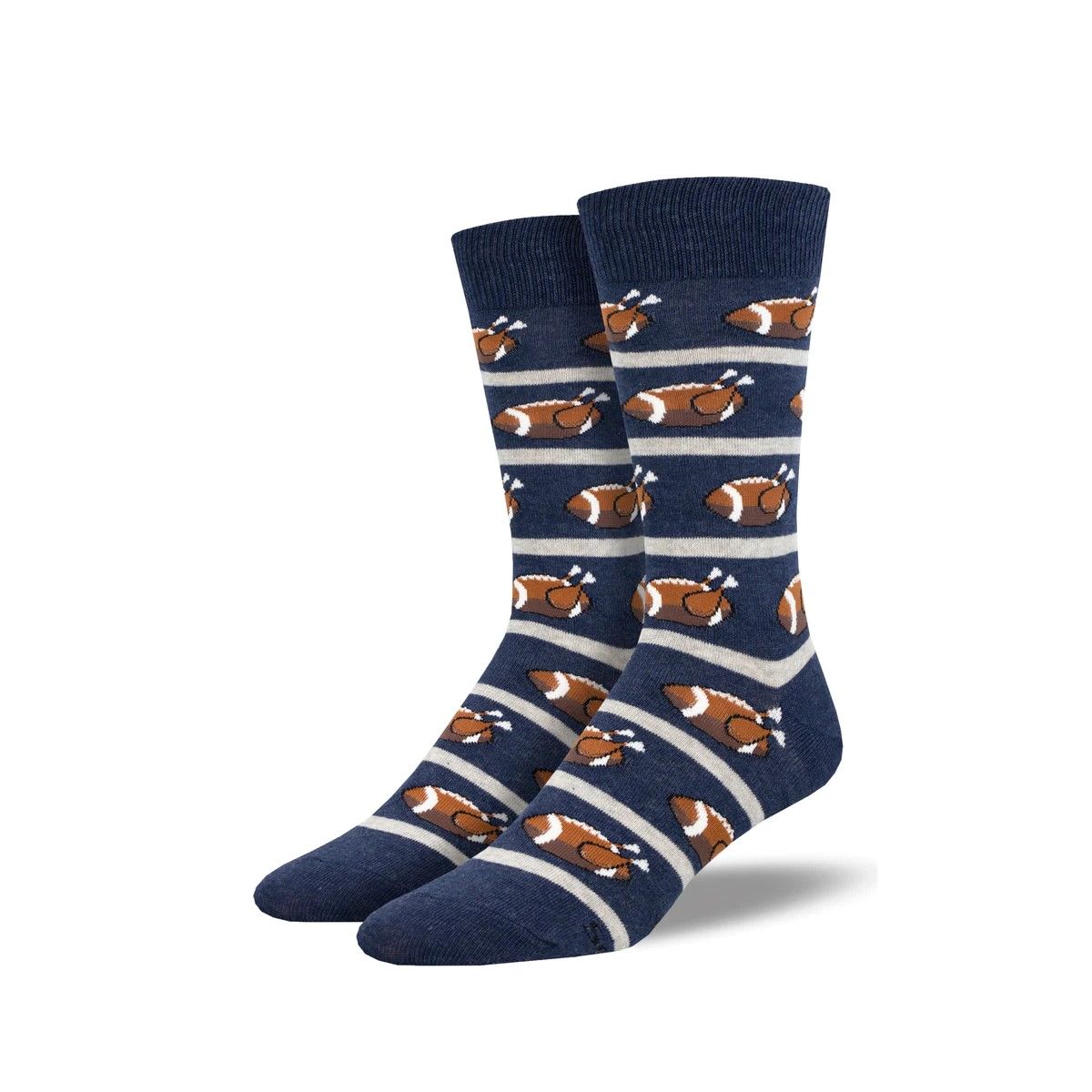 Thanksgiving Football, Color: Navy Heather