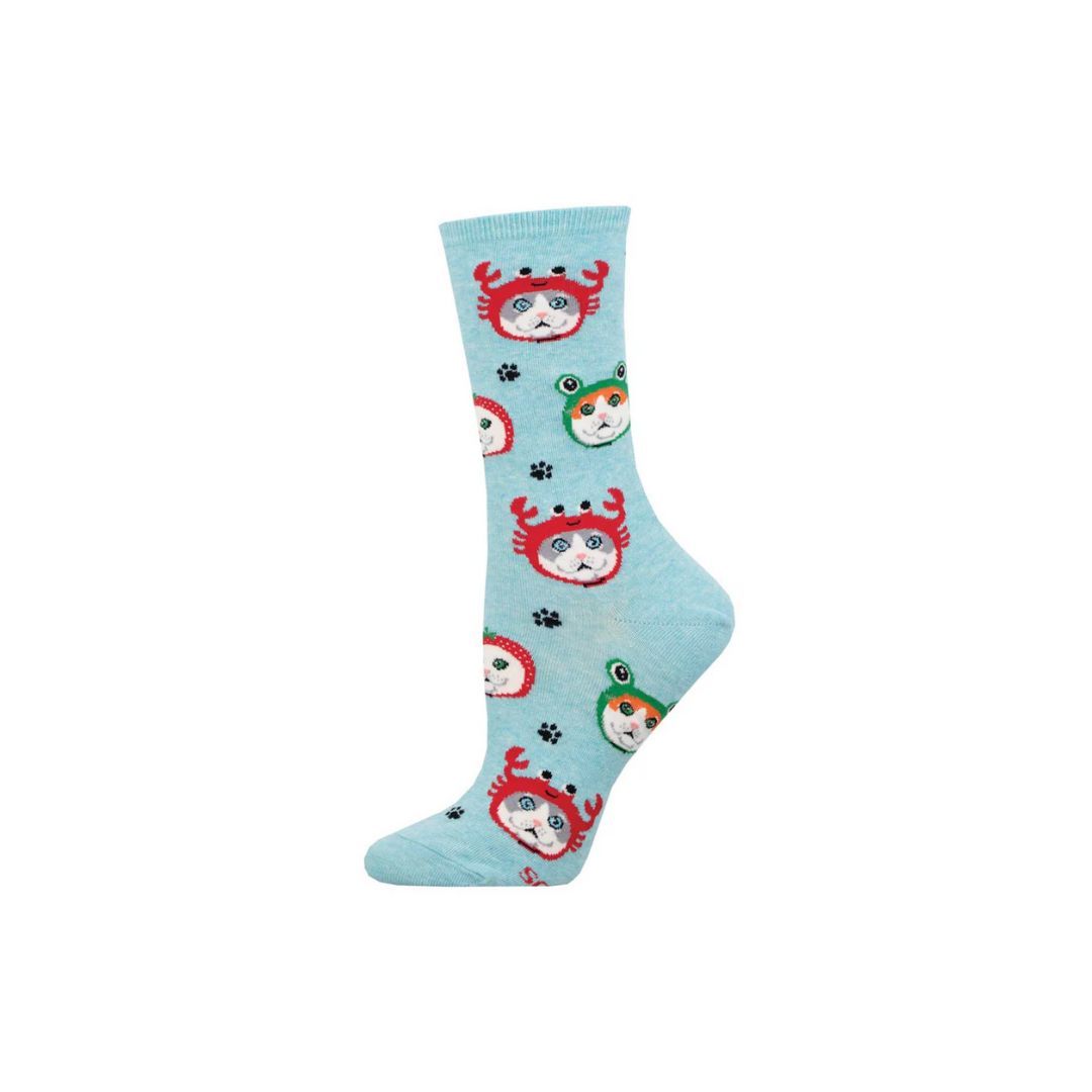 Cats Hats, Color: Blue Heather