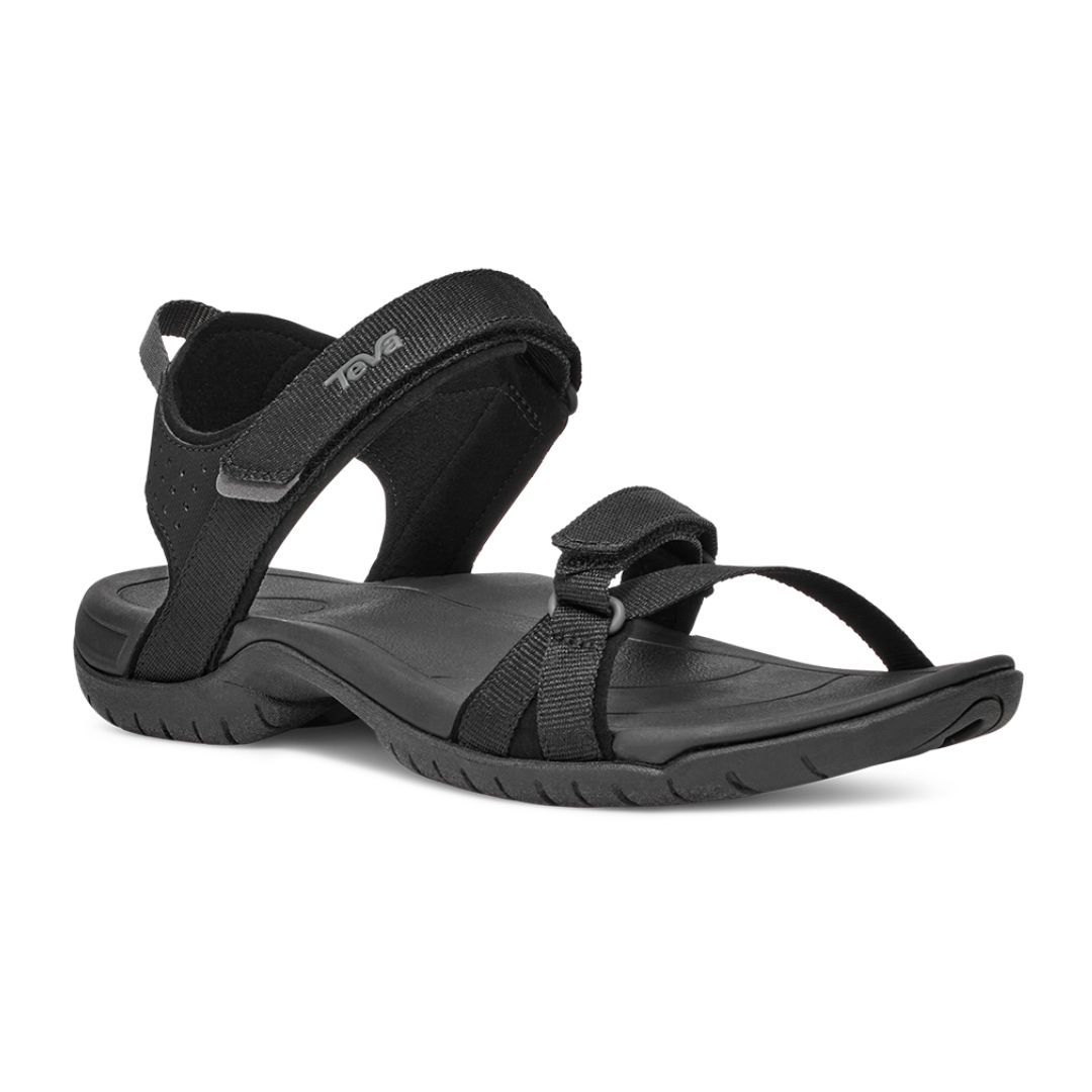 Verra, Color: Black/Black, Size: 6