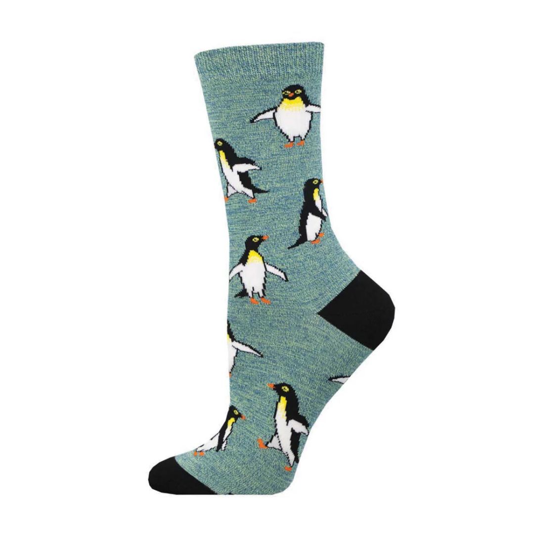 Penguin Personality Bamboo, Color: Green Heather