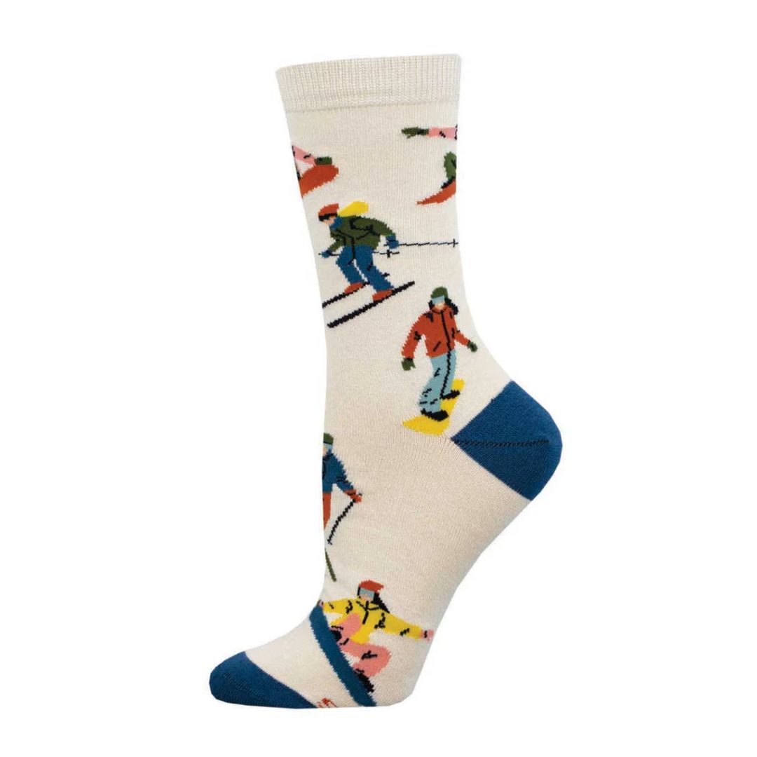 Snow Day Bamboo, Color: Ivory