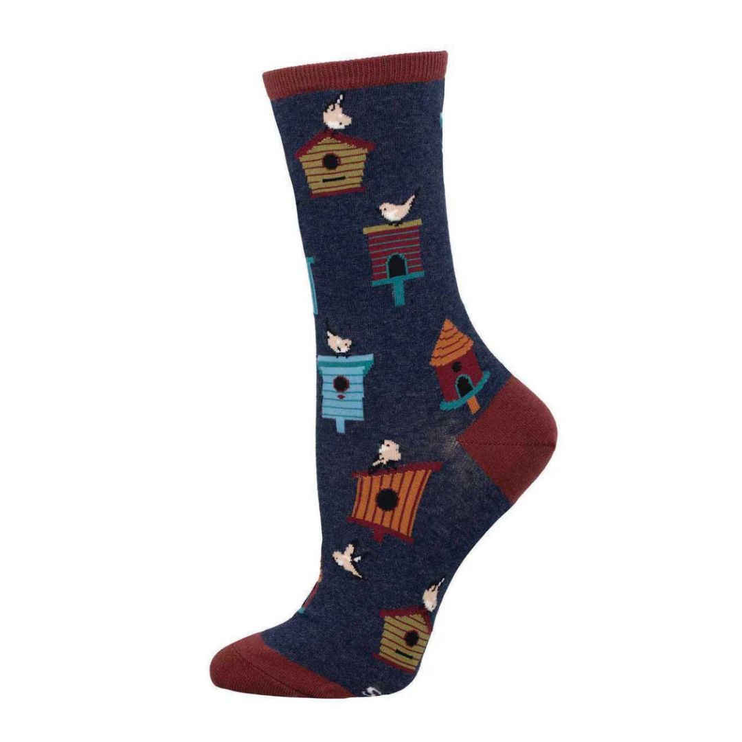 Birdhouses, Color: Navy Heather