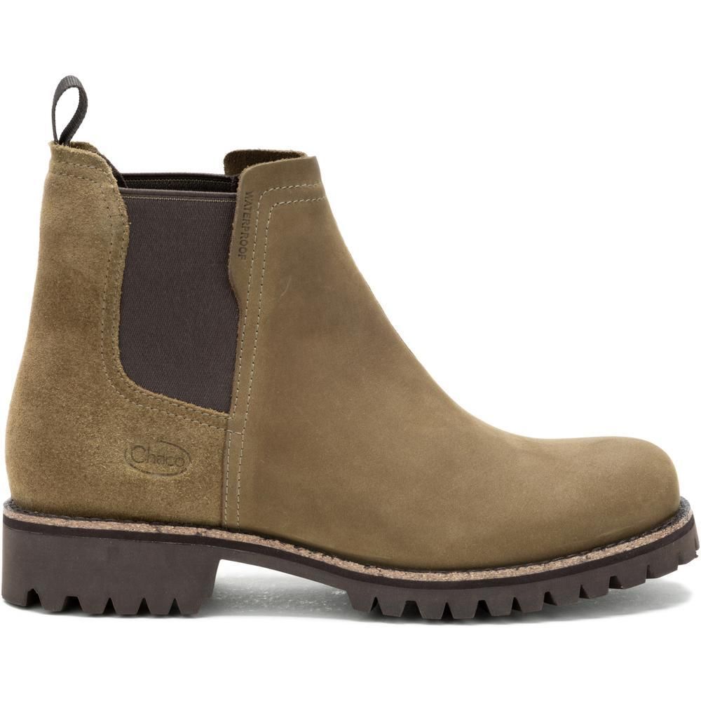 W Fields Chelsea WP, Color: Olive Bronze, Size: 8