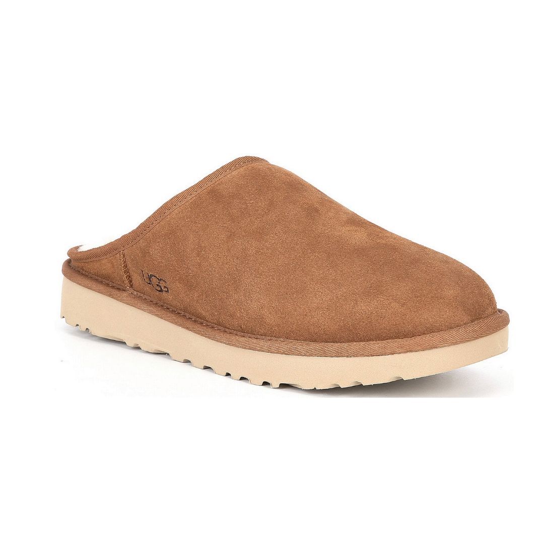 M Classic Slip-on, Color: Chestnut, Size: 10