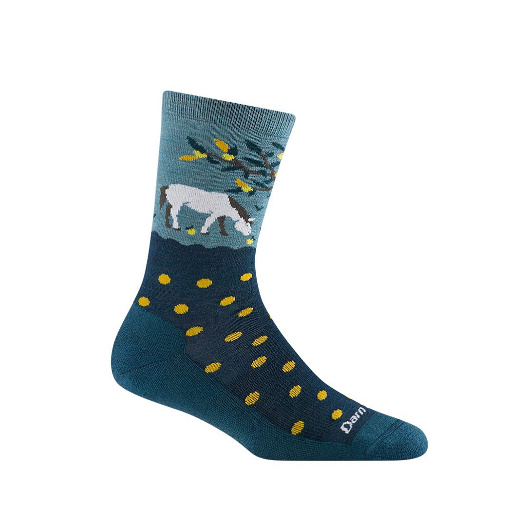 Wild Life Crew Lightweight Lifestyle, Color: Dark Teal, Size: Medium