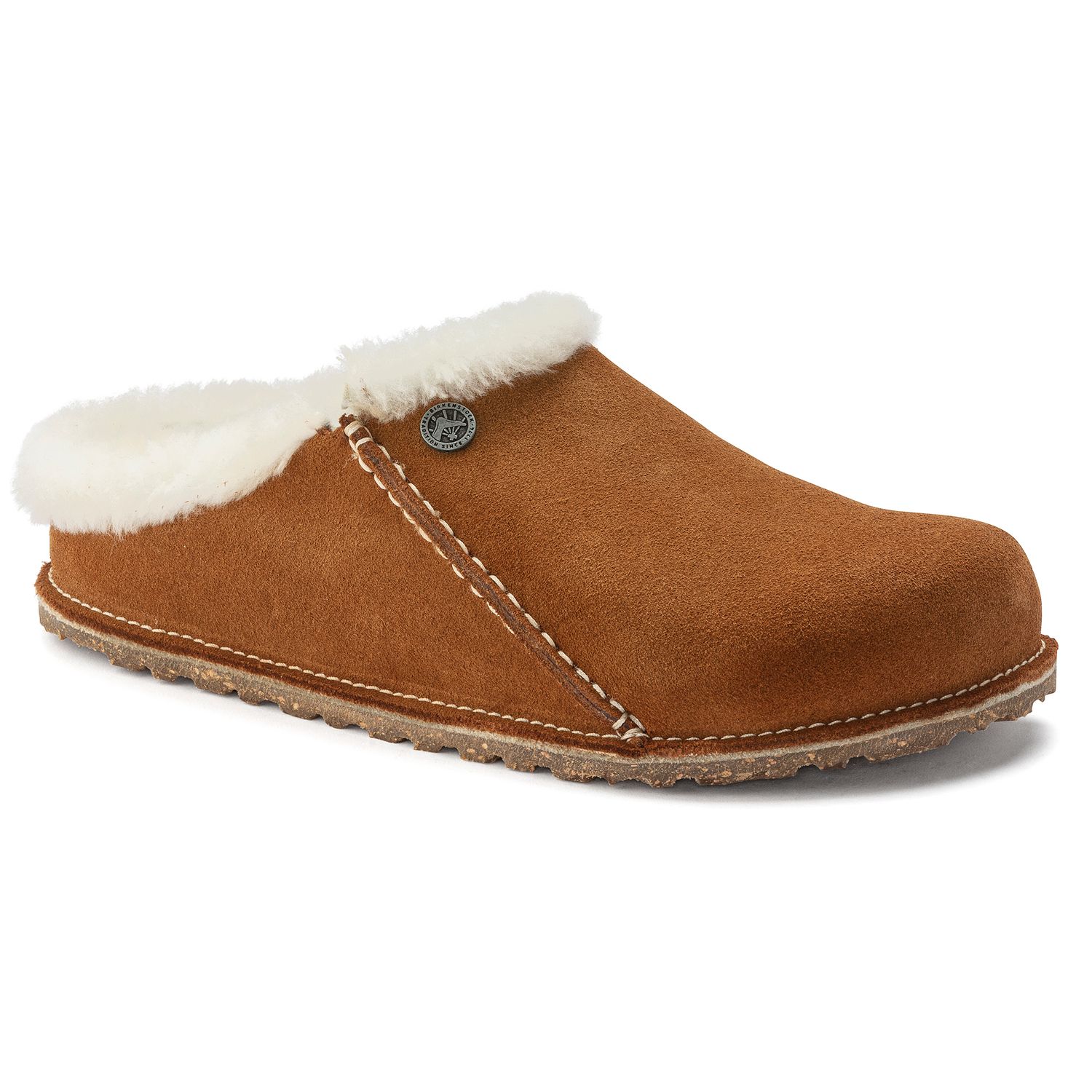 Zermatt Premium Suede, Color: Mink, Size: 38N