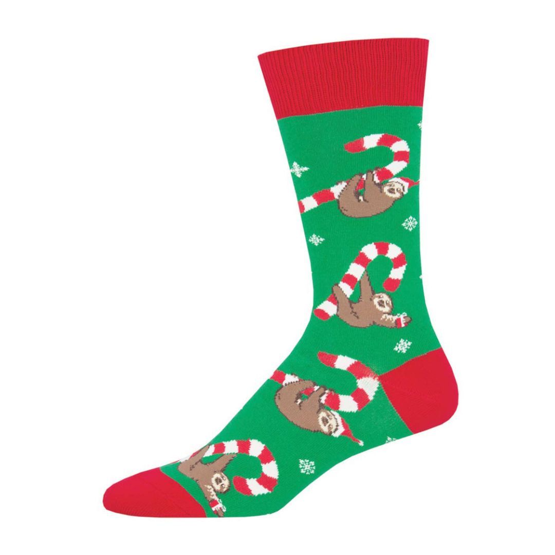 Merry Slothmas, Color: Green